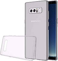 Samsung Galaxy Note 8 (2017) Тонкий Прозрачный Ультратонкий Мягкий Силиконовый Защитный Чехол ТПУ - Прозрачный