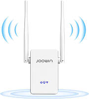 Повторитель JOOWIN WiFi, усилитель WiFi 300 Мбит/с, повторитель WiFi 2,4 ГГц