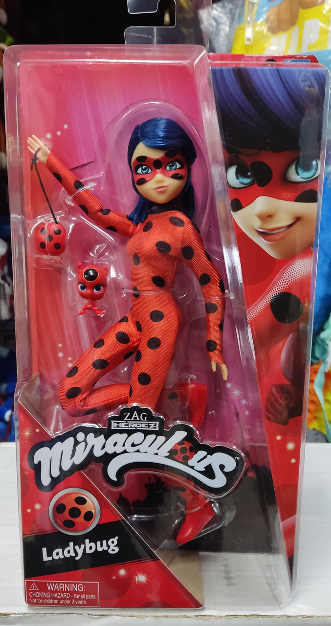 Кукла Miraculous Леди Баг и Супер Кот S2 Леди Баг 26 см ZAG 50001 оригінальна іграшка швидка відправка