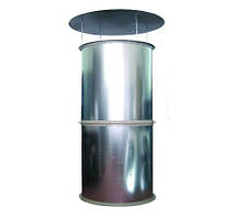 Вентиляційна вежа шахти приточна витяжна вентиляція пташки коровника