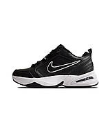 Демисезонные мужские кроссовки Nike Monarch Black White|Качественные кроссовки на весну/осень