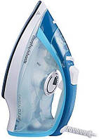 БУ Morphy Richards 300300 Crystal Clear Steam Iron, бирюза/белый утюг