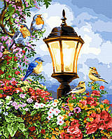 Картина по номерам фонари 40х50 Картины по цифрам Волшебный фонарь Роспись по номерам Rainbow Art GX37570