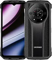 Смартфон ударопрочный с нфс модулем для военных ВСУ ЗСУ Doogee S110 12/256GB Black