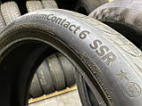 Шини Літо 225/45R19 Continental PremiumContact6 RFT 2019рік 6,5-7мм, фото 6