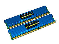 Оперативна пам'ять DDR3 8GB (2x4gb kit) Corsair Vengeance CML8GX3M2A1600C9B 1600MHz PC3-12800 Гарантія!