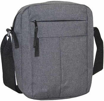 Стильна Компактна Сумка через плече Semi Line 3 Grey (7163-1) Польща