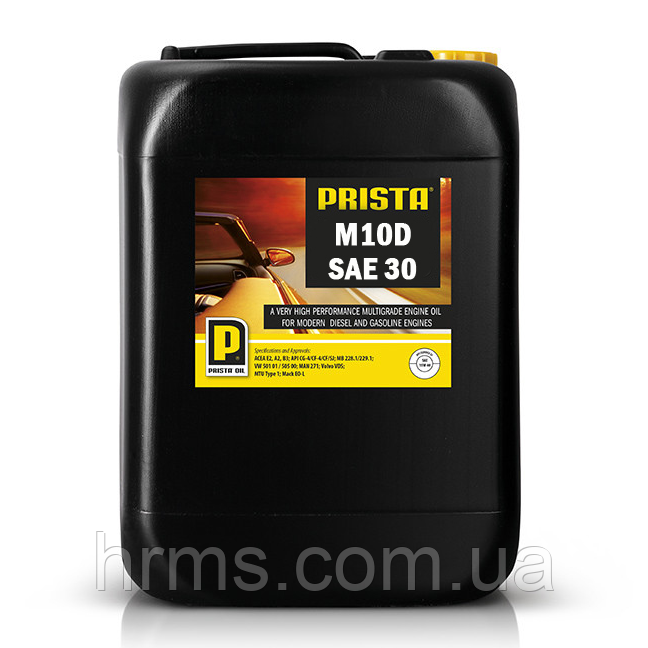 Масло моторне M10D SAE 30 аналог М10Г2к Болгарія каністра 20 л літнє масло