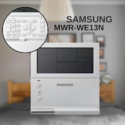 Контролер Samsung MWR-WE13N, пульт керування тепловим насосом Samsung, термостат