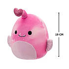 М'яка іграшка Squishmallows – Риба-вудильник Сі (19 cm) SQVA00839, фото 4