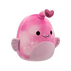 М'яка іграшка Squishmallows – Риба-вудильник Сі (19 cm) SQVA00839, фото 2