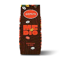 Кава в зернах Gemini Espresso Medio 1 кг