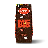 Кофе в зернах Gemini Espresso Medio 1 кг