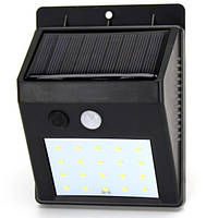 Настенный уличный фонарик 20 LED Solar Motion Sensor Light 609-20SMD Топ продаж!