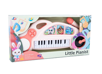 Дитяче піаніно з мікрофоном зі світлом Little Pianist 9029