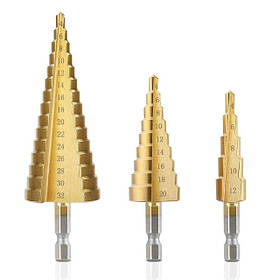 Ступінчасті свердла