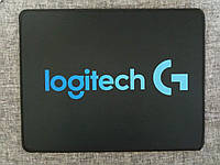 Коврик для мышки Logitech 245х320, коврик для мыши Logitech