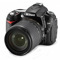 Б/У Фотоаппарат NIKON D90 KIT 18-105 Зеркальная камера среднего уровня
