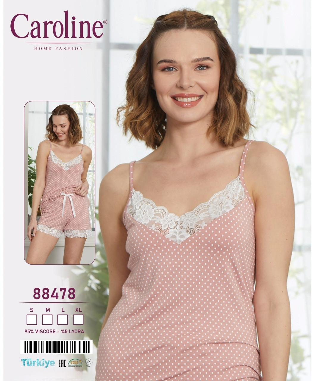 Піжама з шортами. Carolina, фото 1