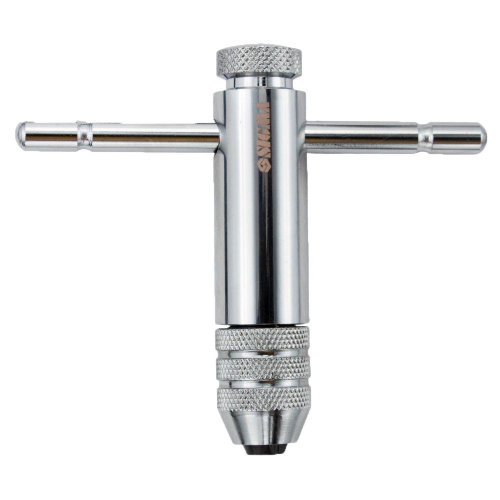 Вороток для мітчиків Т-видний М3-М8 храповий