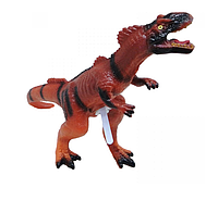 Динозавр резиновый со звуком "Тиранозавр" BOYUAN TOYS (BY168-983)