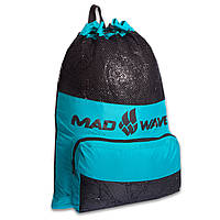 Рюкзак-мешок planeta-sport MadWave M111705 VENT DRY BAG 65х48,5см Бирюзовый