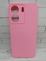 Чехол для Xiaomi Redmi 13C / Poco C65 накладка бампер pink