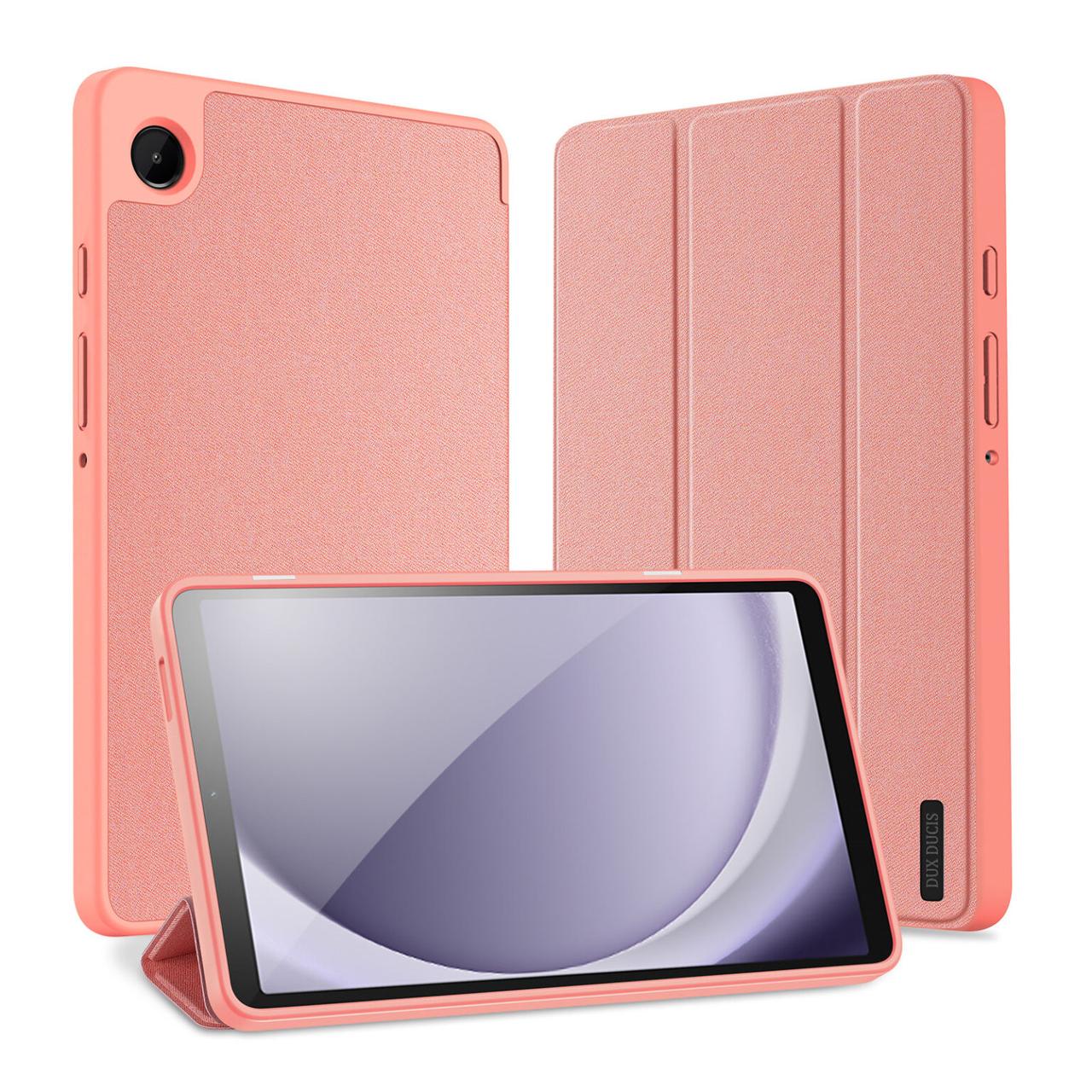 Чохол книжка DUX DUCIS Domo Series для Samsung Galaxy Tab A9 8.7 (X110-X115) Pink
