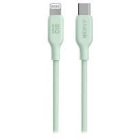 Дата кабель USB-C to Lightning 0.9m 541 Bio-Based Green Anker (A80A1G61)