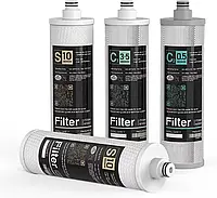 Набор сменных фильтрующих картриджей Frizzlife M3005 (4 шт) для SK99