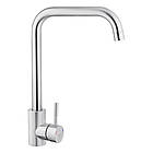 Мийка Kroner 7849LHM ліва та змішувач для кухні Kroner KRP Edelstahl Klassisch — ESG037, фото 8