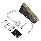 Мийка Kroner 7849LHM ліва та змішувач для кухні Kroner KRP Edelstahl Klassisch — ESG037, фото 10