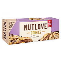 Поживне Печиво без Додавання Цукру Nutlove Cookies -130г Шоколадні Крихти
