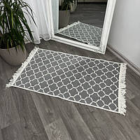 Турецькі Килими м'які бавовняні  60х90 см