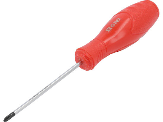 Викрутка з хрещатим шліцом Philips YATO PH0х75мм