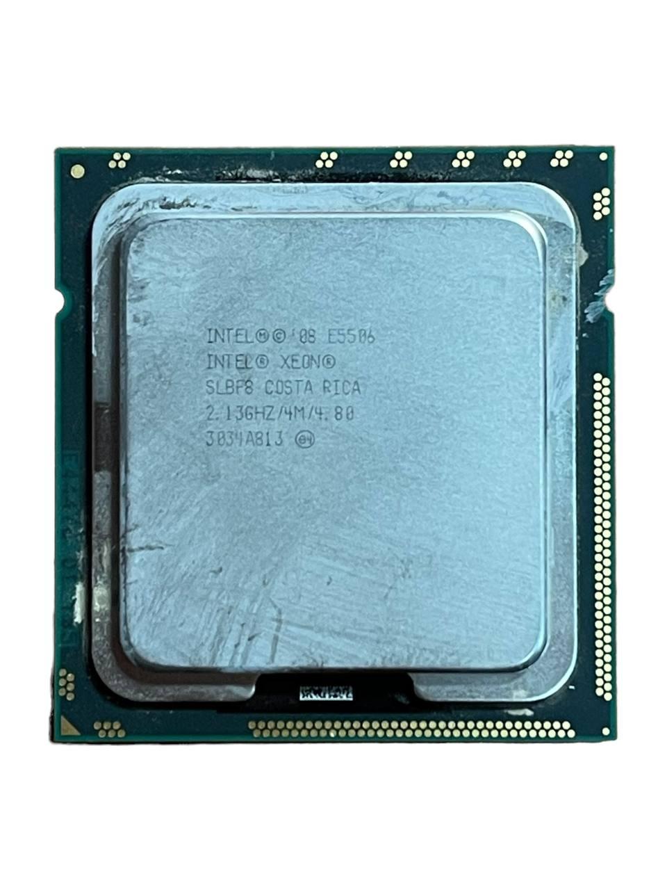 Процесор Intel | CPU Intel Xeon E5506 2.13GHz (4/4, 4MB) | Socket LGA1366 | SLBF8
