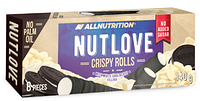 NutLove Crispy Rolls -140g With White Chocolata Filling