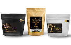 Свіжообсмажена кава в зернах (пакування 250 г.)