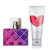 Парфюмерный набор для Нее, Avon Lucky Me Intense (парфюм 50 мл + лосьон 150 мл)- Лаки ми Интенс