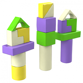 Конструктор Будівельник-7 Міні KIDIGO