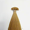 Натуральне Слов'янське Волосся на Капсулах 50 см 100 грам, Світло-Русявий №14, фото 5