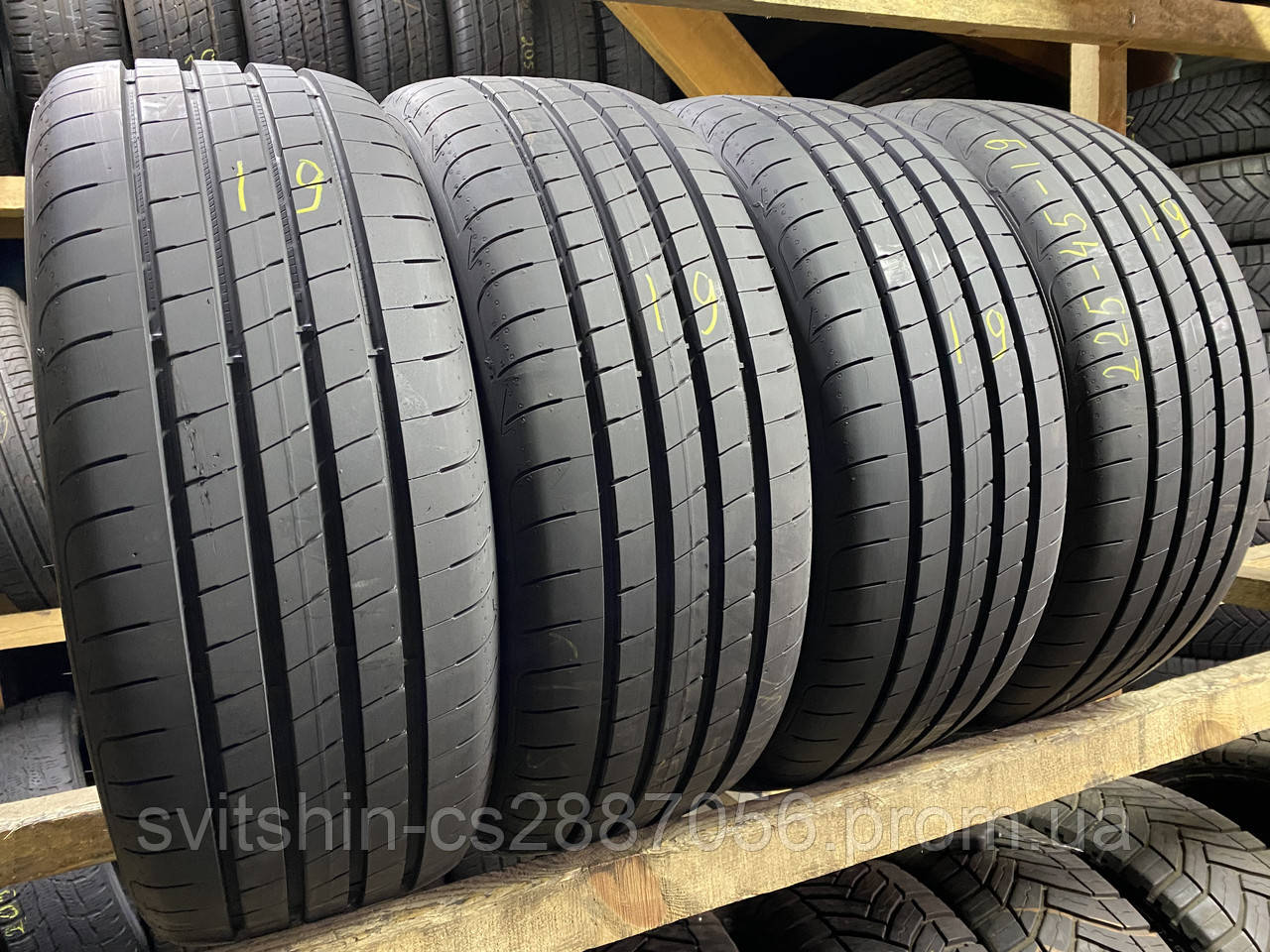 Літні шини 225/45R19 Goodyear Eagle F1 Asymm.5 компл