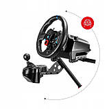 Стенд для управления гоночными рулями Huzaro Speed 3.0 Logitech, Fanatec и Thrustmaster, фото 4