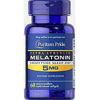 Melatonin Extra Strength 5mg - 60softgels