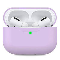 Чехол-накладка (силиконовый) Apple AirPods Pro AhaStyle Lavender (X002DQXZTN)