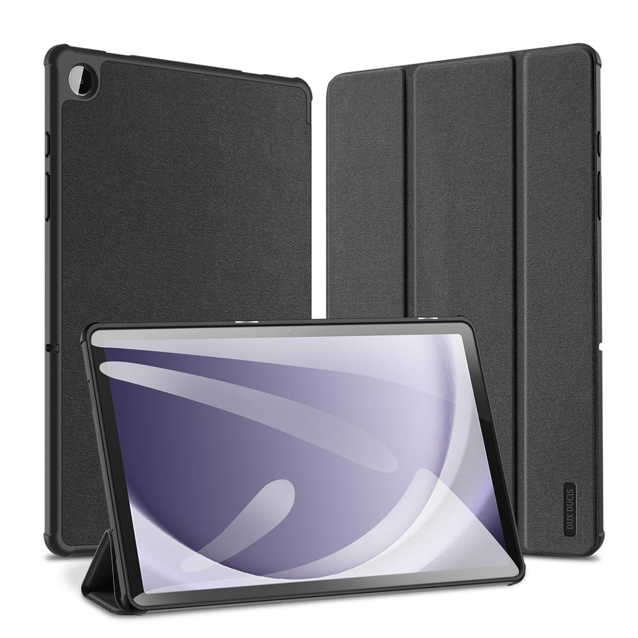 Чохол книжка DUX DUCIS Domo Series для Samsung Galaxy Tab A9 Plus (X210/X215/X216) Black