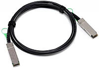 Кабель прямого подключения Huawei QSFP-40G-CU3M 2xQSFP+ 3м Черный