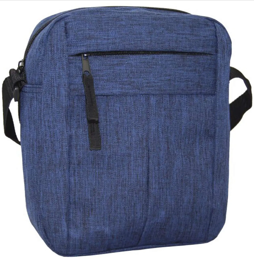Стильна Компактна Сумка через плече Semi Line 3 Blue (7163-7) Польща