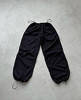 Стильные женские брюки карго оверсайз (Р 4952/440)