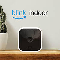 Б/У Blink Indoor Лёгкое Мигание в помещении | Беспроводная HD-камера видеонаблюдения с двухлетним временем